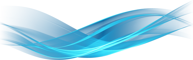 Blue Wavy Lines